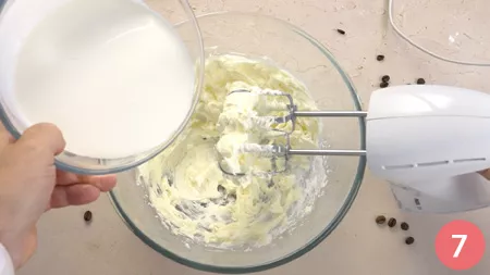 Crostata tiramisu - Passaggio 7