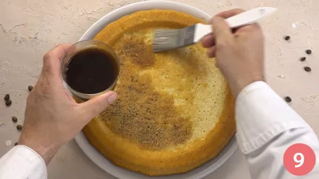 Crostata tiramisu - Passaggio 9