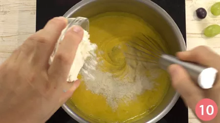 Crostata di uva - Passaggio 10