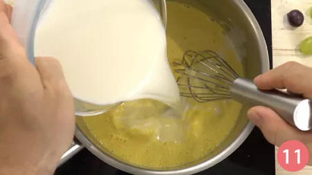 Crostata di uva - Passaggio 11