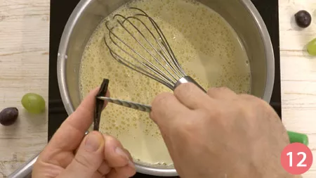 Crostata di uva - Passaggio 12