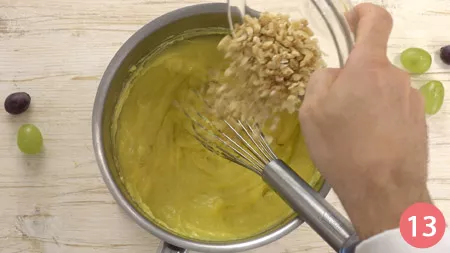 Crostata di uva - Passaggio 13