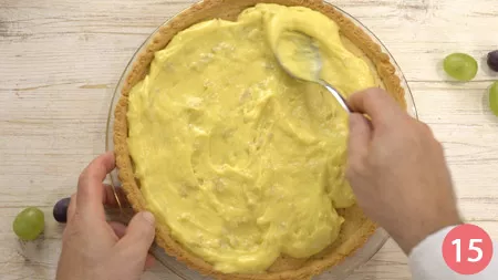Crostata di uva - Passaggio 15