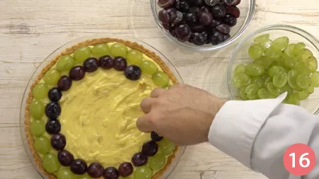 Crostata di uva - Passaggio 16