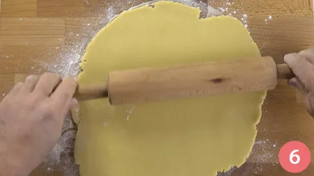 Crostata di uva - Passaggio 6
