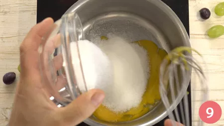 Crostata di uva - Passaggio 9