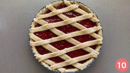 Crostata vegana - p10