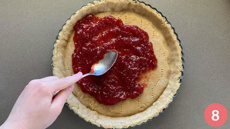 Crostata vegana - p8