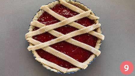 Crostata vegana - p9