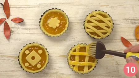 Crostatine alla marmellata - passaggio 10