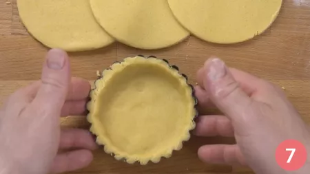 Crostatine alla marmellata - passaggio 7