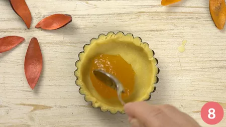 Crostatine alla marmellata - passaggio 8