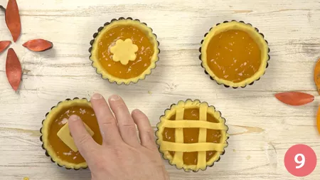 Crostatine alla marmellata - passaggio 9
