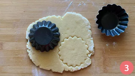 Crostatine alla Nutella - Passaggio 3