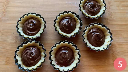 Crostatine alla Nutella - Passaggio 5