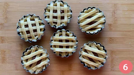 Crostatine alla Nutella - Passaggio 6