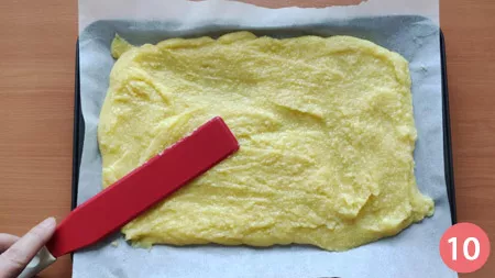 Crostini di polenta con cotechino e lenticchie - p10
