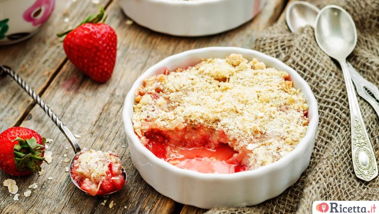 Ricetta Crumble Di Fragole Consigli E Ingredienti Ricetta It