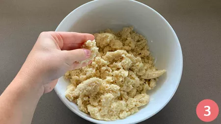 Crumble di mele - Passaggio 3