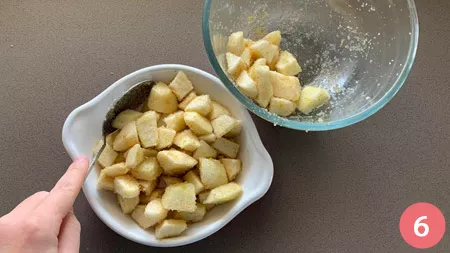 Crumble di mele - Passaggio 6