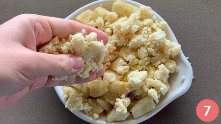 Crumble di mele - Passaggio 7