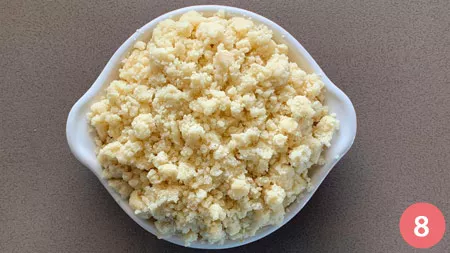 Crumble di mele - Passaggio 8