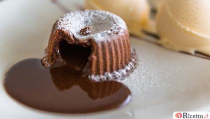 Cuor di cioccolato (Molten chocolate cake)