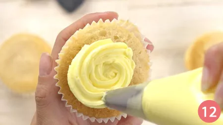 Cupcake al limone - Passaggio 12