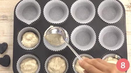 Cupcake al limone - Passaggio 8