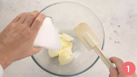 Cupcake alla vaniglia - Passaggio 1