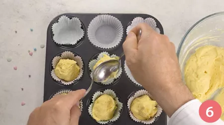 Cupcake alla vaniglia - Passaggio 6