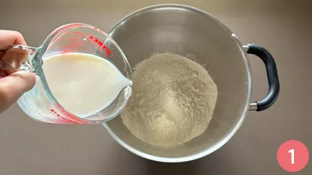 Danubio di patate - p1