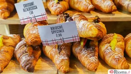 Differenza tra croissant, brioche e cornetto 