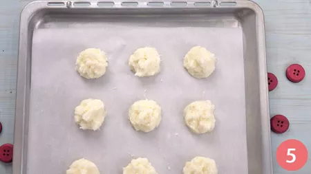 Dolcetti al cocco - Passo 5