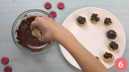 Dolcetti al cocco - Passo 6