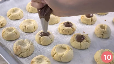 Dolcetti alle nocciole - Passaggio 10