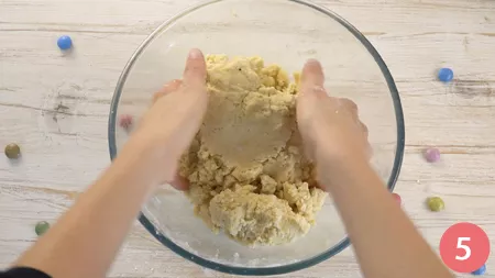 Dolcetti alle nocciole - Passaggio 5