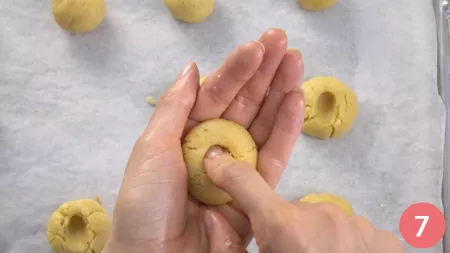 Dolcetti alle nocciole - Passaggio 7