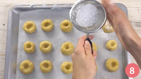 Dolcetti alle nocciole - Passaggio 8