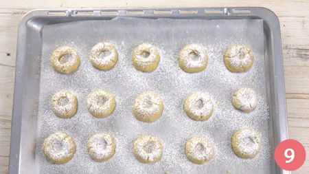 Dolcetti alle nocciole - Passaggio 9