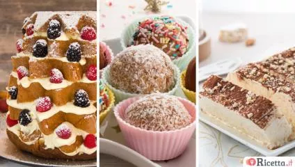 3 Dolci di Natale facili e veloci