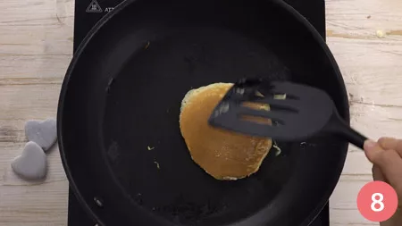 Dorayaki - Passaggio 8