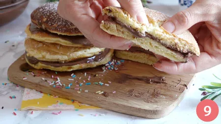 Dorayaki - Passaggio 9