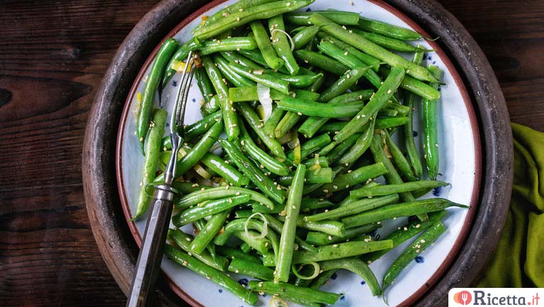 Ricetta Fagiolini In Agrodolce Consigli E Ingredienti Ricetta It