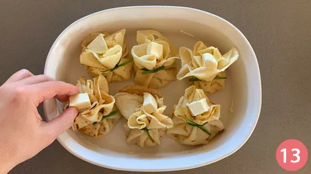 Fagottini al salmone - p13