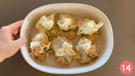 Fagottini al salmone - p14