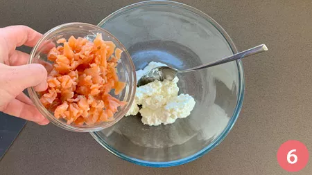 Fagottini al salmone - p6