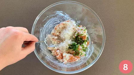 Fagottini al salmone - p8