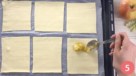 Fagottini di mele - Passaggio 5