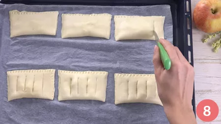 Fagottini di mele - Passaggio 8